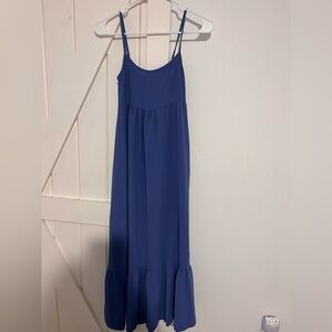 See You Monday Royal Blue Maxi Dress